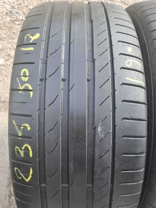 SET 4 Anvelope Vara 235/50 R18 CONTINENTAL ContiSportContact 5 101W