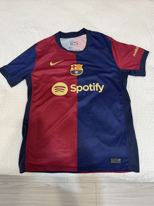 Tricou cu Fc Barcelona 24/25 cu Raphinha