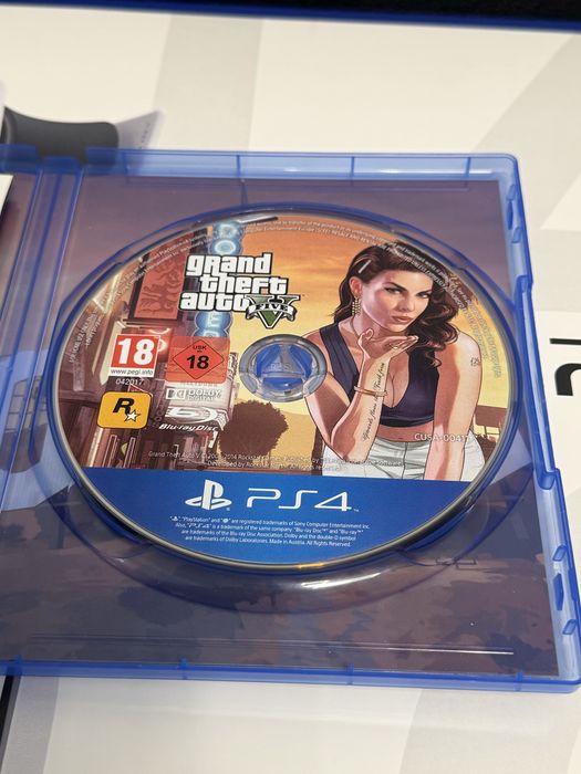 *** PS4 GTA 5 Grand Theft Auto V - Premium Edition PS 4 5 Play station
