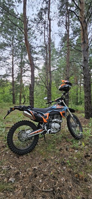 Продам мотоцикл эндуро