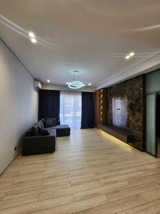 Евроремонт, 98 м², два санузла, Gardens Residence, премиум `