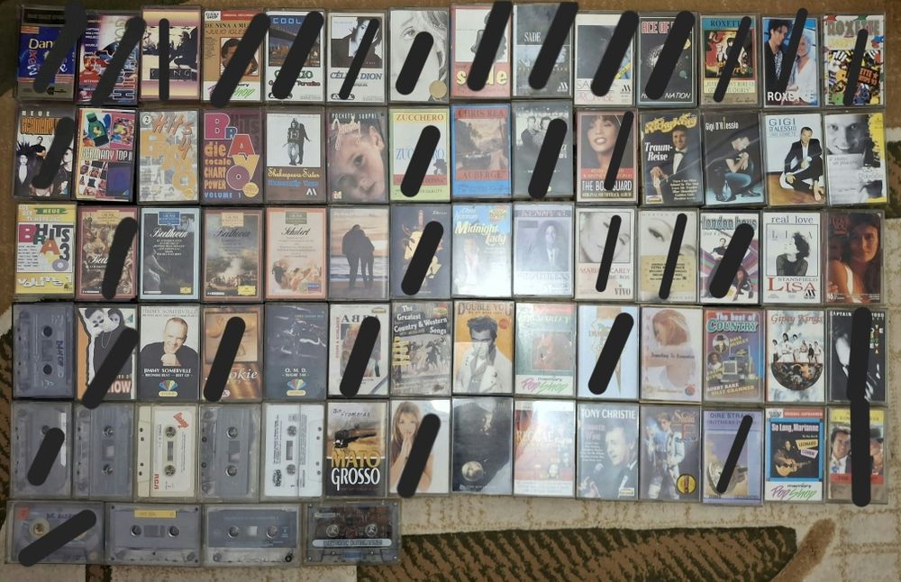 Casete/CD-uri audio originale. Muzica romaneasca/straina