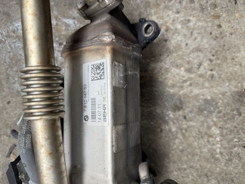 Racitor gaze Bmw X1 E84 2.0 diesel N47