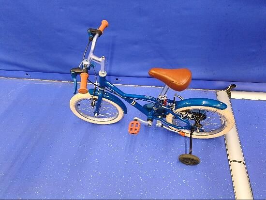 Bicicletă City 900 16'' - produs resigilat - (SecondHand) Decathlon