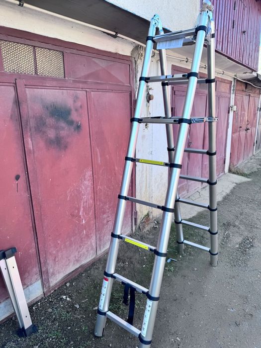 Vand scara teleacopica 2,5m-5 m