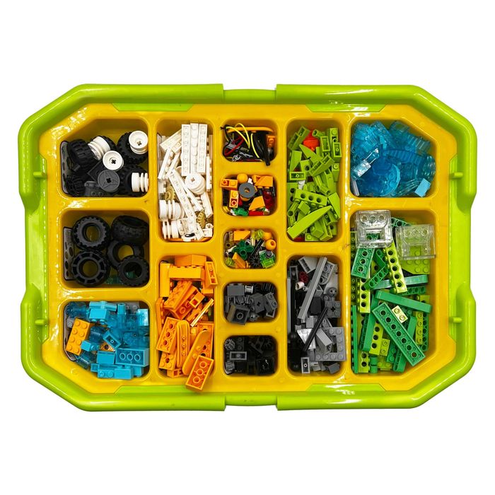 Wedo 2.0 Ultimate (560 pcs) + 800 ta instruksiyalar