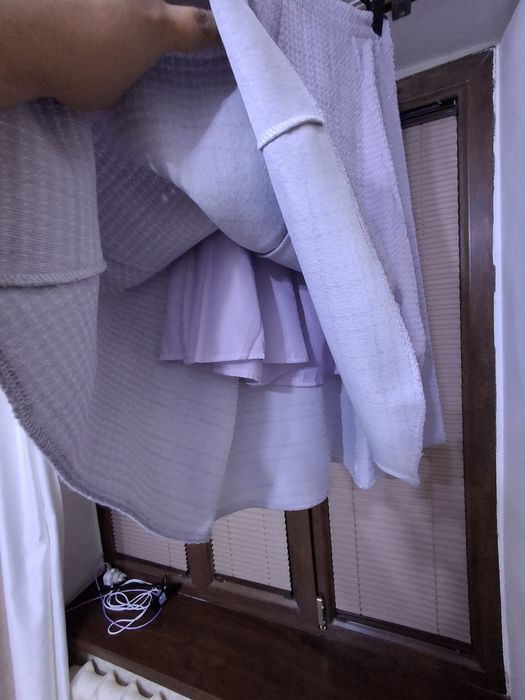 Твидовый пиджак юбка