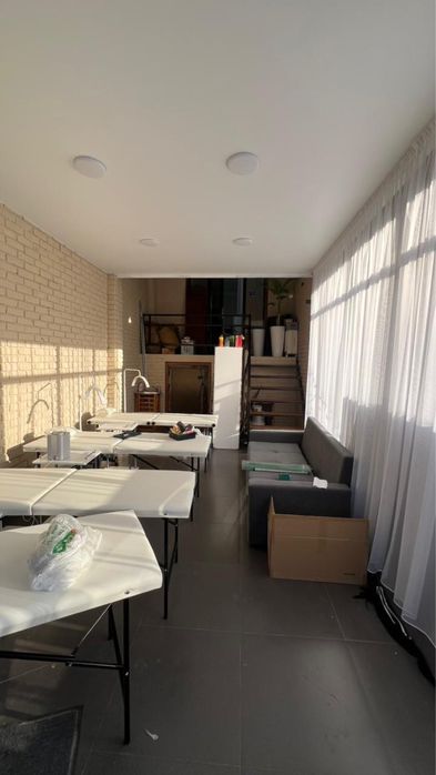 Кушетка для наращивания ресниц