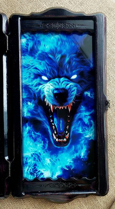 Продам нарды "Волки"