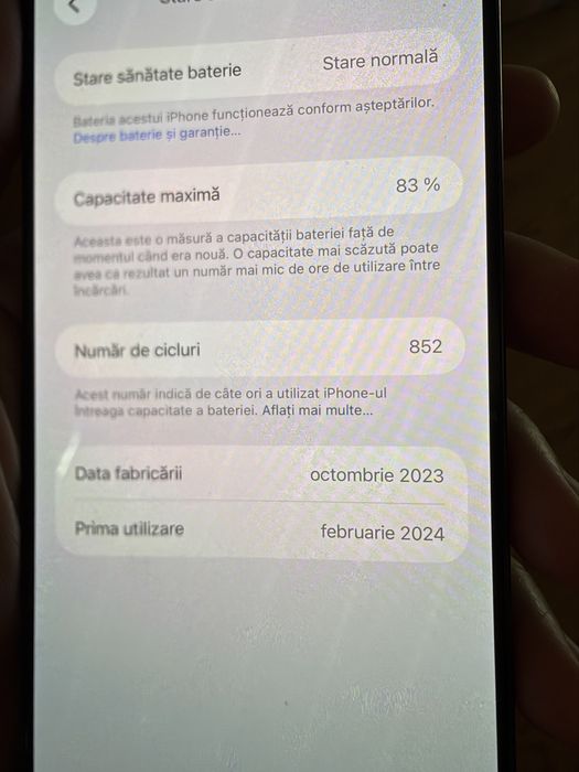 Iphone 15 Pro Max 512 GB Impecabil