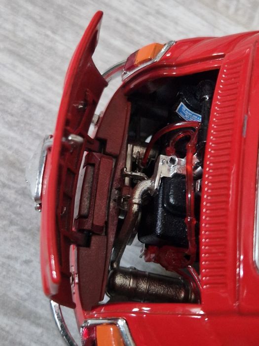 Vând machetă auto de colecție Fiat 500,