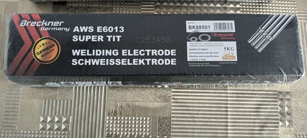 Vând electrozi super tit