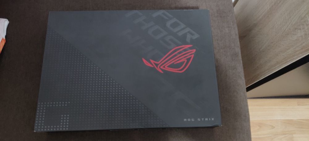 Asus rog strix  g713r rtx 3080 Defect