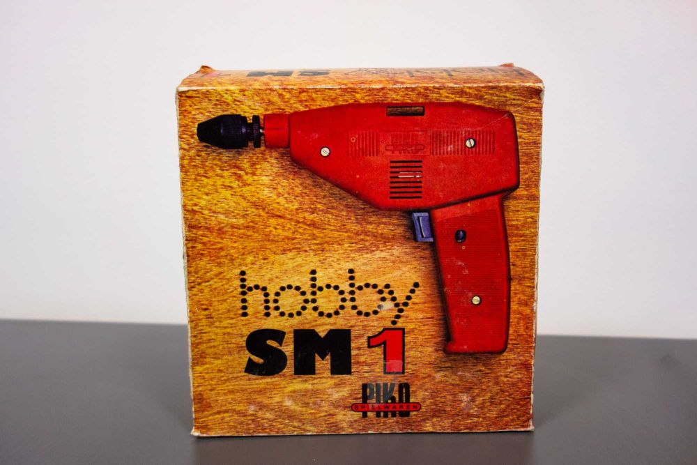 Ретро хоби бормашина Hobby SM1