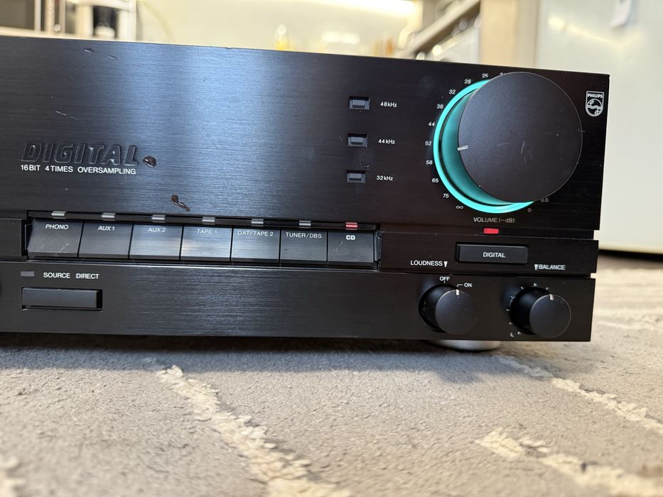 Philips DFA-888 TDA-1541 Качествен стерео усилвател