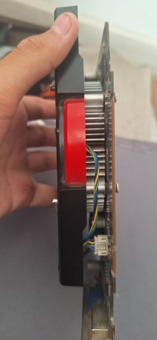 GTX 650 1gb  (рабочая)