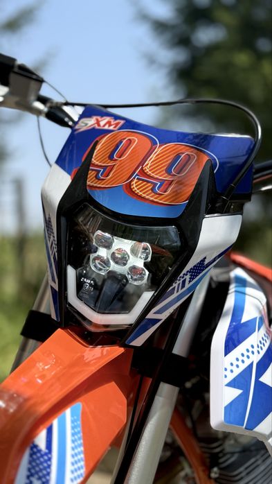 Кросов мотор “SXM EVO XTC-250 (99)” със стартер крос/ендуро НОВ 2026