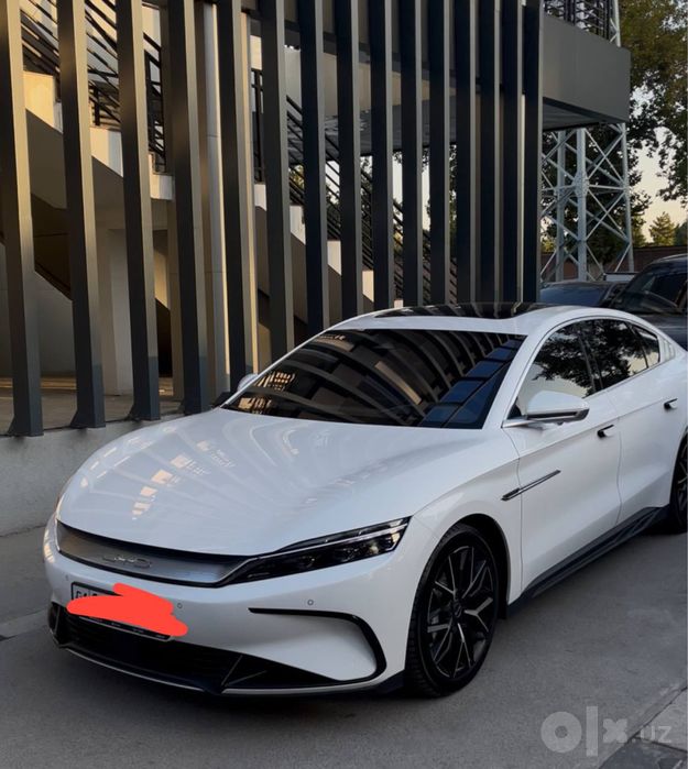 Byd han 2023 dual motor 3.9sekund