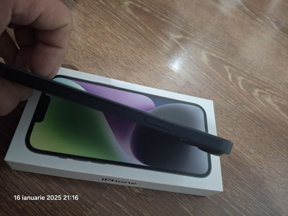 Telefon APPLE iPhone 14 Plus 5G, 256GB, Midnight