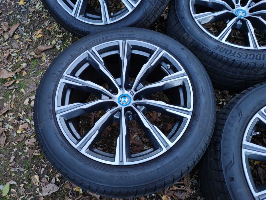 Jante roti complete BMW de vară R 20 X5 G05 X6 G06 / BMW X3 G01 X4 G02
