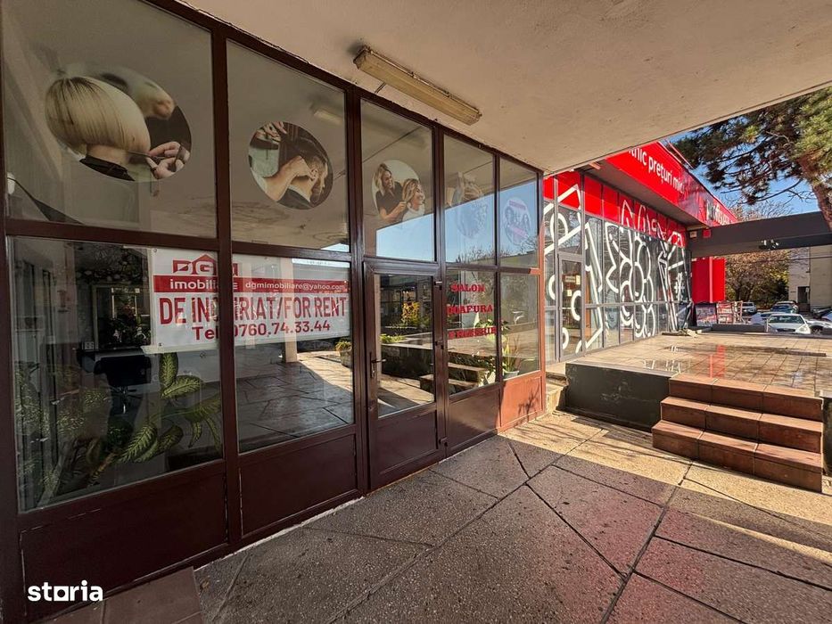 DGM IMOBILIARE: Spatiu comercial in Complexul Simplon