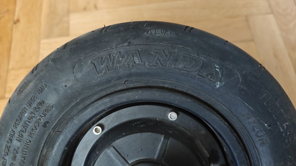Roata electrică hub motor BLDC 60V800W