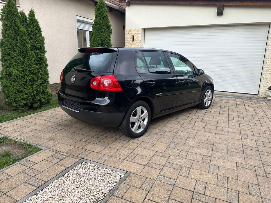 VW GOLF 5 2008 united