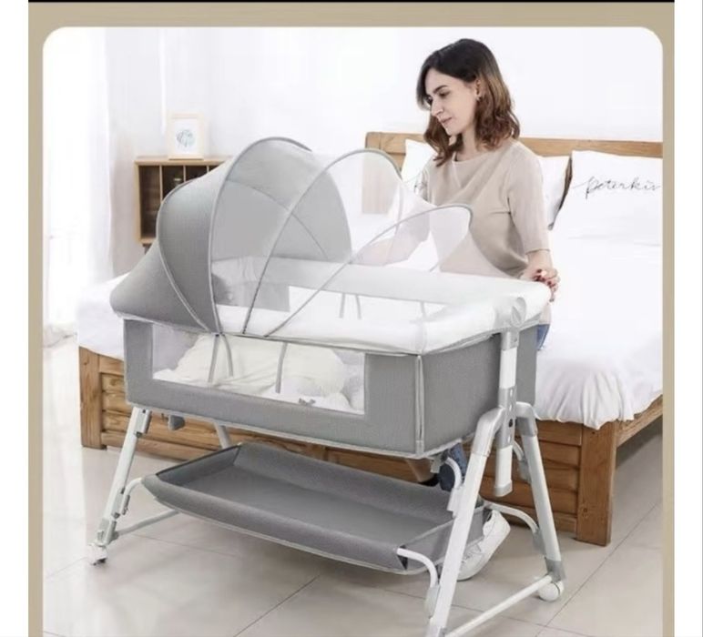 Манежка -кроватка детская