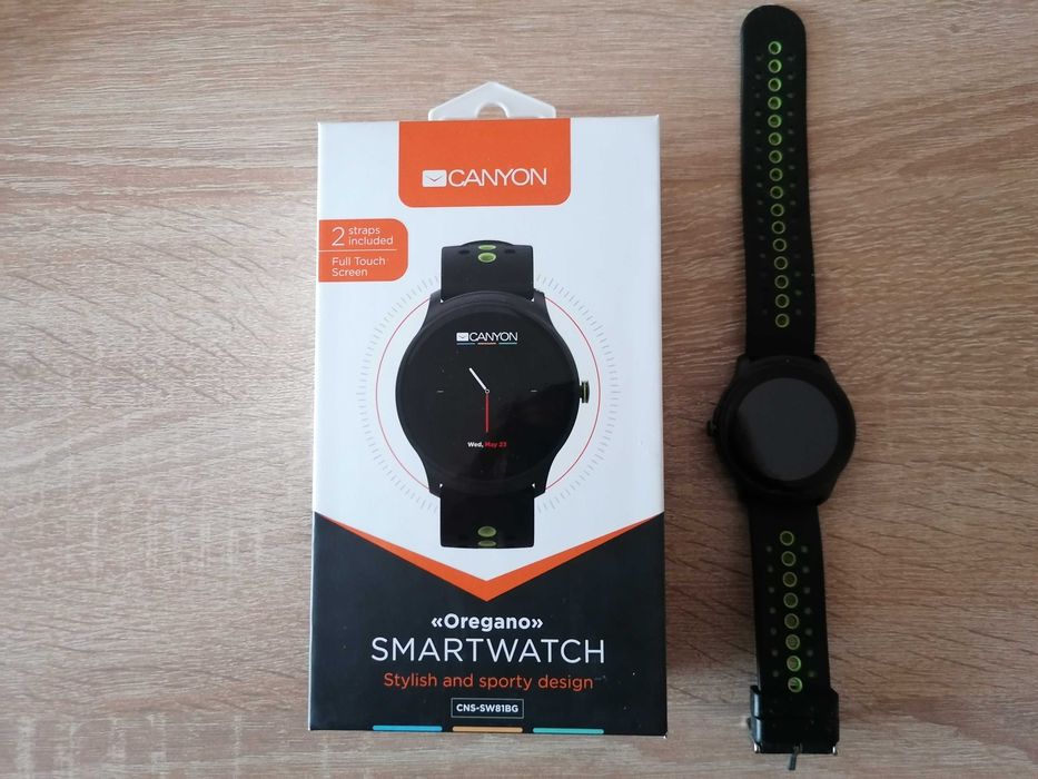 Canyon oregano smartwatch (cns-sw81br)