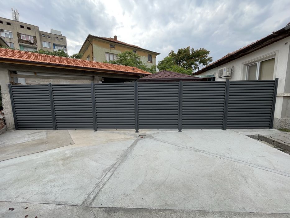 Оградни пана тип щора