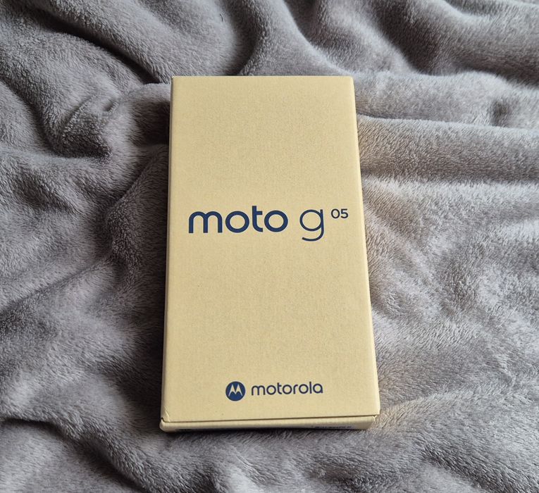 Motorola g05 - Нов