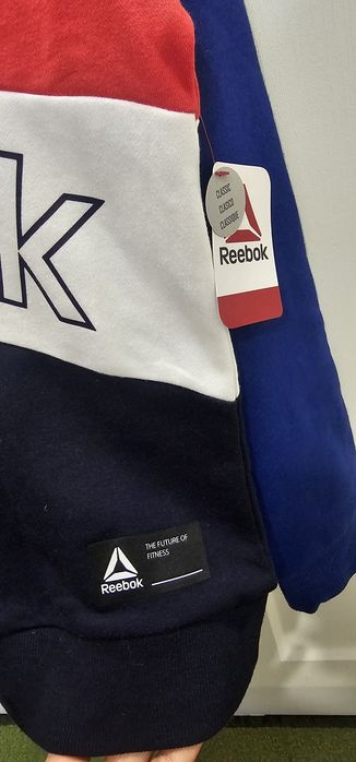 Reebok свитшот кофта