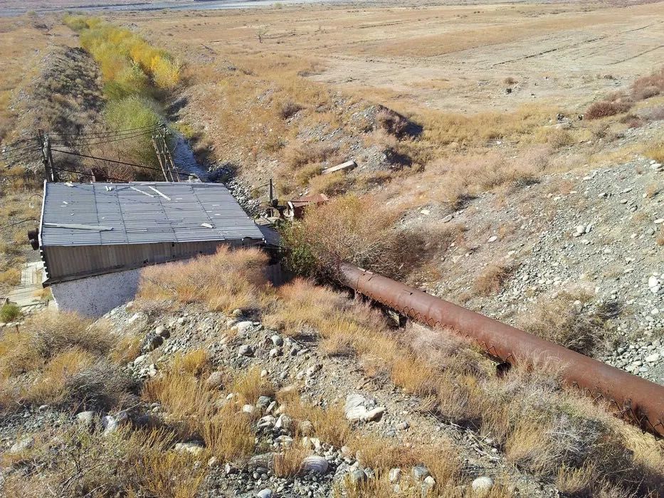 Мини гидро электростанция