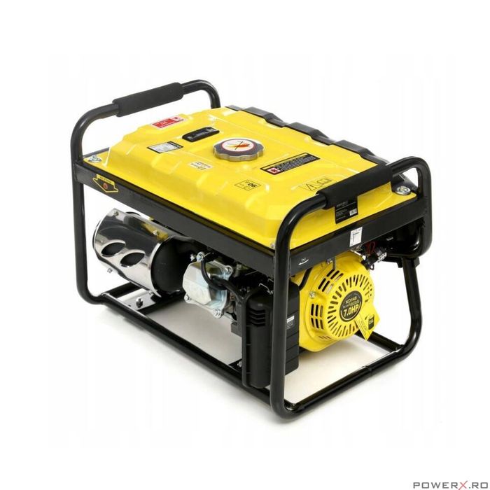 Generator curent electric, 3500 W, 3,5 KW, 230 V, motor in 4 timpi,