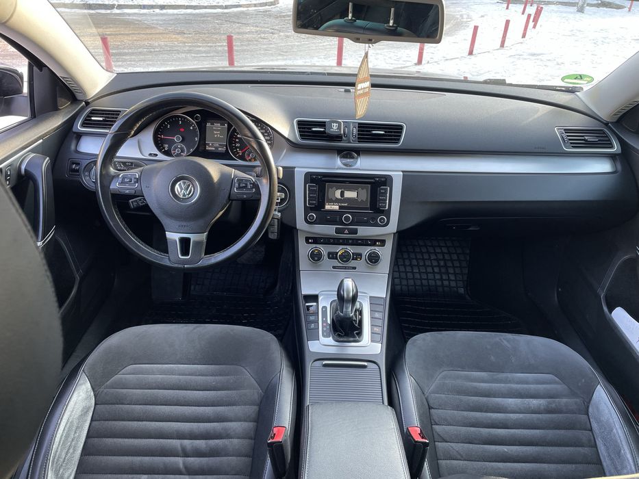 Vw Passat Highline 2013 Automat 2.0 TDI 177 cp