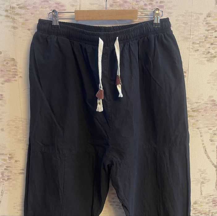 Pantaloni dama cu turul lasat - bumbac marimea L