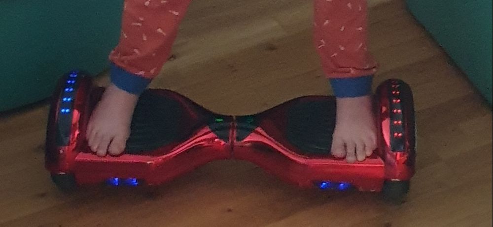 Hoverboard Smart Balance Regular Electro Red