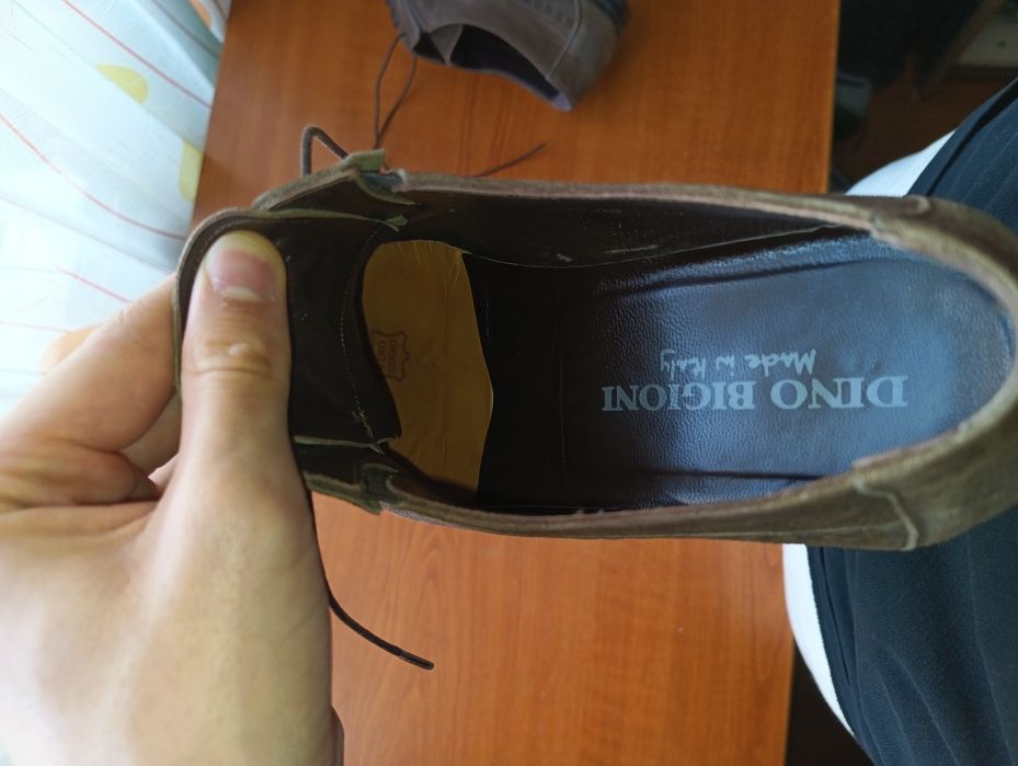 Pantofi piele Dino Bigioni 42