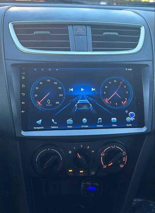 Suzuki Swift мултимедия Android GPS навигация