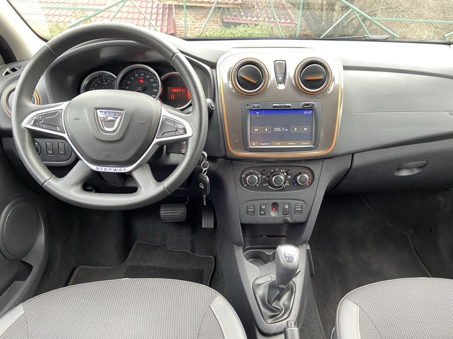 Dacia Sandero Stepway Fabr 2017 Benzina 0.9 Euro 6