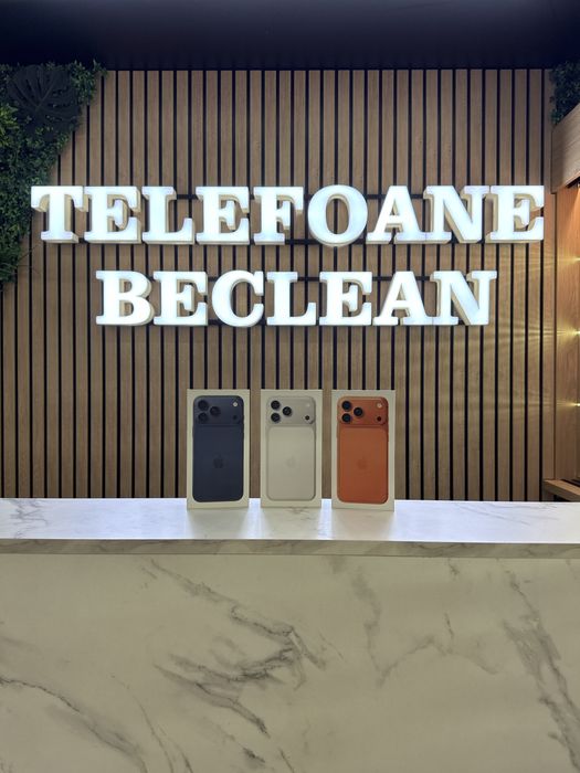 iPhone 17 Pro Max / 256GB / Silver / Sigilat