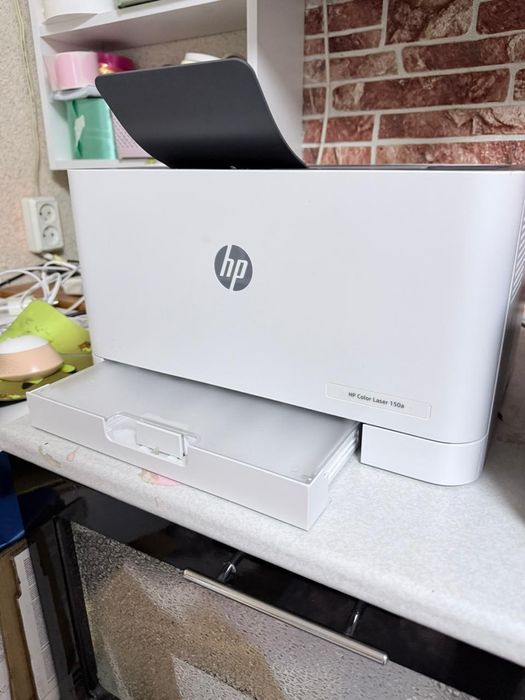 Принтер новый hp