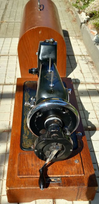 Шевна машина Luckznik