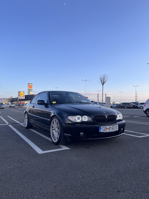 Vand Bmw E46 coupe 2.0 benzina