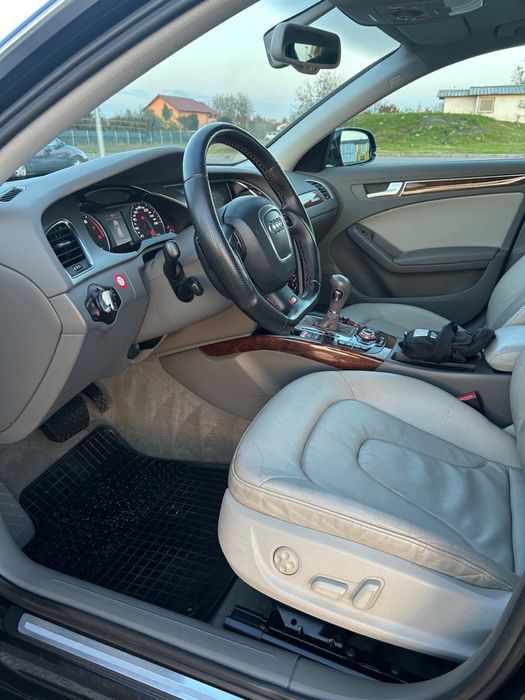 Audi A4 B8 2.0 TFSI Quattro