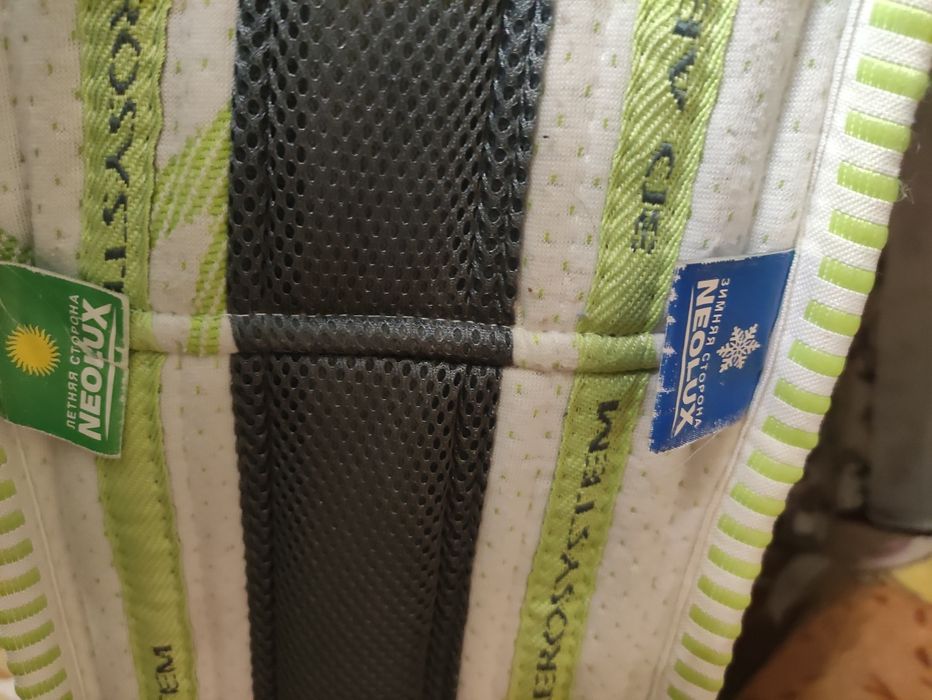 Кровать с ортопедическим матрасом