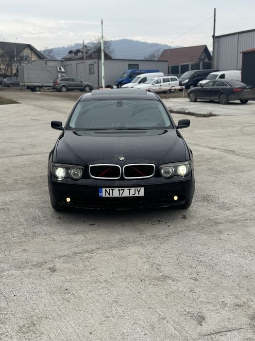 Bmw 730d e65 /2005/trapa/piele/
