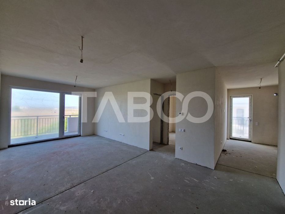 Apartament 63 mp utili 3 camere 2 bai gradina parter inalt Turnisor — fotografia 3