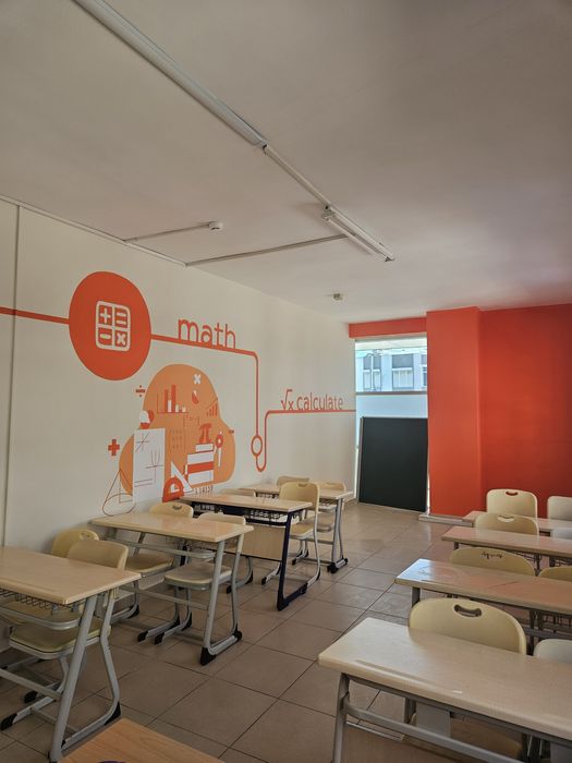 Роспись стен художник