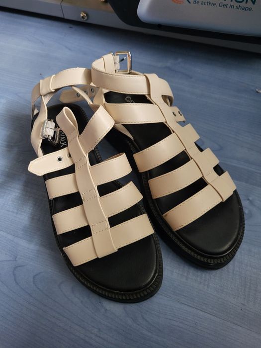 Sandale crem Catwalk 39